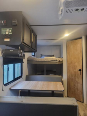 Cozy Travel Trailer Escape
